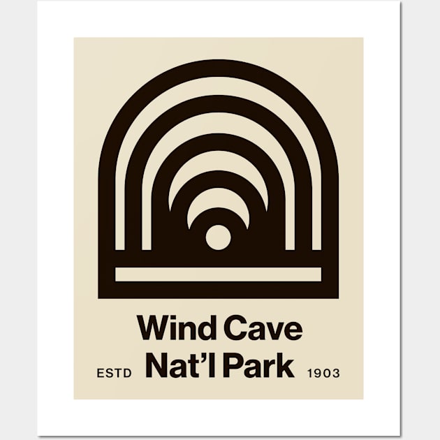 Wind Cave Nat'l Park Wall Art by vellelestari